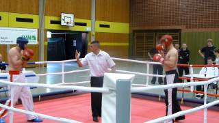 Norddeutscher Meister 2013 im Kickboxen Vollkontakt  81 Kg [upl. by Bertolde]