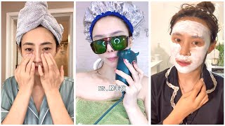 ASMR skincare videos  7749 bước chăm sóc da 60  Tiktok trung quốc [upl. by Irec]