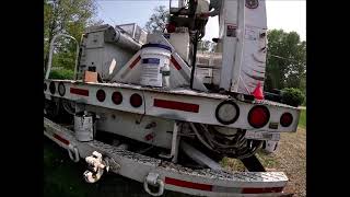 Bucket Truck Repair  Blown Hose On The Job [upl. by Jermayne465]