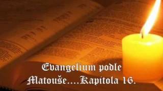 1628 BibleNový zákonEvangelium podle Matouše16 Kapitola♥KetyJ♥ [upl. by Cerell]