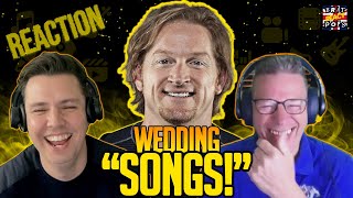 Tim Hawkins  Inappropriate Wedding Songs BRITS REACTION [upl. by Durant]