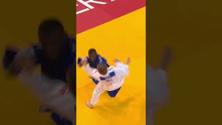 Le ippon victorieux dAlpha Djalo sur le numéro 1 mondial aux championnats dEurope 2023  🥉🤩 [upl. by Nidroj]