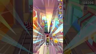 Welcome to subway surfers game playing  subways surfers short trending video viral game [upl. by Earized887]