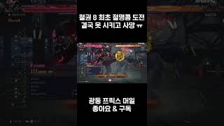 철권8 잭8 절명 콤보 시도 Try to Tekken 8 Jack8 death combo [upl. by Mendive]