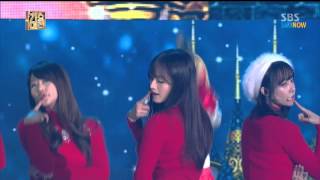 SBS 2013가요대전  레인보우 Tell me Tell me [upl. by Ellennej]