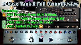 MVAVE TANKB FULL DEMO REVIEW  How to use MVave TankB [upl. by Nuawaj]