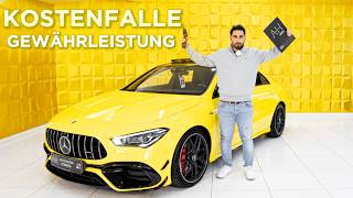 Wer bezahlt ❓ Kostenfalle Gewährleistung 😨 autohandel verkauf auto [upl. by Tamas]