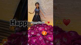 Barbie Diwali Wishes Everyone Happy Diwali 🫶♥️ dolls barbie diwali shorts [upl. by Salangia447]