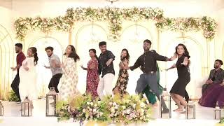 Wedding Dance Performance💃✨ Kerala Wedding  Evoqe DanceCrew keralawedding groomentry trending [upl. by Enida]