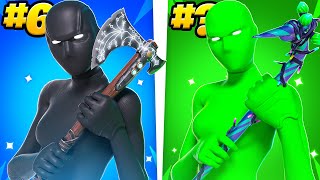 18 Tryhard SUPERHERO Combos You Need To Try Fortnite [upl. by Hailahk]