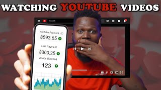 Earn 380 Per YouTube Video You Watch  Make Money Online Watching Videos YouTube for FREE in 2024 [upl. by Nivled350]