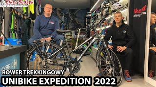 𝙍𝙊𝙒𝙀𝙍 𝙏𝙍𝙀𝙆𝙆𝙄𝙉𝙂𝙊𝙒𝙔  Unibike EXPEDITION 2022  Prezentacja  Rowery w BikerBudzyk [upl. by Cate765]