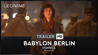 Babylon Berlin  Staffel 4  Trailer deutschgerman FSK 12 [upl. by Htederem]