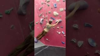 This felt cool to do rockclimbing climbing bouldering dyno [upl. by Bouchier]