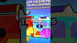 Ma première boîte des TROPHÉES  brawlstars supercell boites [upl. by Kusin711]