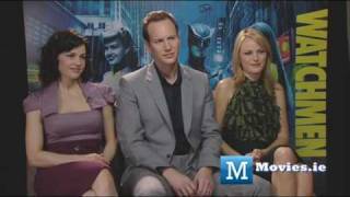 Watchmen  Nite Owl Silk Spectre I amp II  Malin Akerman Patrick Wilson amp Carla Gugino [upl. by Melonie]