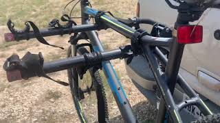 ALLEN SPORTS BIKE RACK 542RR 3 YEARS LATER REVIEW [upl. by Auric876]