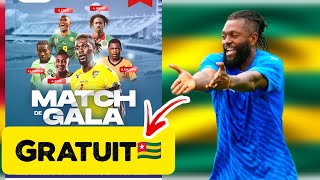 🚨LE MATCH GALA DU JUBILÉ DADEBAYOR EST ENFIN GRATUIT [upl. by Nazar]