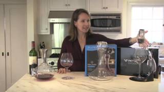 Winecom Decanters and Aerators [upl. by Ifok]