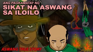 PAGKAMATAY NG ASWANG SA ILOILO ASWANG TRUE STORY [upl. by Burnie552]