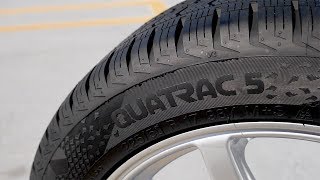 A Closer Look Vredestein Quatrac 5  Tire Rack [upl. by Everson]