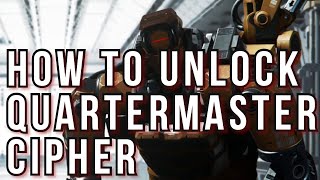 Quartermaster Cipher Solved  How To Unlock Quartermaster Cipher [upl. by Desmond]