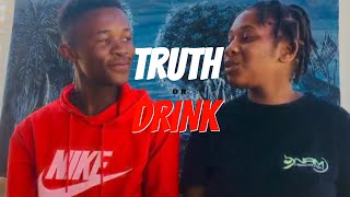 TRUTH OR DRINKlost videonamibianyoutuber namibiany [upl. by Modla]