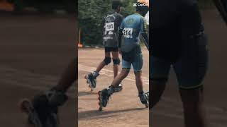 ඕකනම් බලන්න එපා 😱🥶 rollerskating torrential wheelie srilanka ytshorts [upl. by Doloritas]