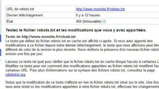 Outils pour les webmasters  Partie 4 [upl. by Bamberger]