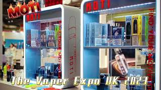 Moti joined The Vaper Expo UK 2023  Europes biggest vaping event [upl. by Johnath]