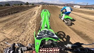 Sean Strickland and Axell Hodges Riding Dirt Bikes  Day By Slay 52 [upl. by Iain803]