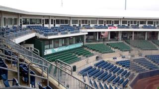 Ballpark at Harbor Yard Tour [upl. by Long259]