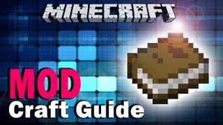 Minecraft CraftGuide Mod [upl. by Ballou]