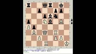 Stockfish 17 vs Equisetum 1  Dunst Sleipner Indian Defense chess [upl. by Neenaj]