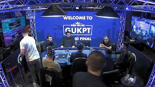 GUKPT Grand Final £5 £5 £10 Cash Game [upl. by Atsylac778]