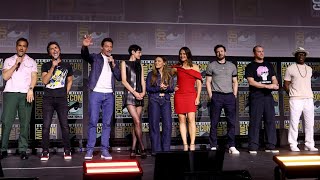 Deadpool amp Wolverine FULL CAST at San Diego Comic Con SPOILERS [upl. by Huggins]