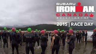 2015 Subaru IRONMAN Canada  Whistler BC  Race Day [upl. by Lennon652]