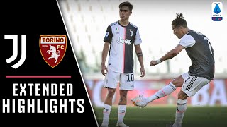 Juventus 41 Torino  Ronaldo Dybala amp Cuadrado all Score in Derby Win  EXTENDED Highlights [upl. by Debra]