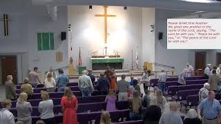 St Lukes Lutheran Church Manhattan KS 18th Sunday After Pentecost Traditional Worship Service [upl. by Gaige]