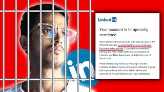 9 Secret Tips to avoid getting RESTRICTED on LINKEDIN [upl. by Settera]