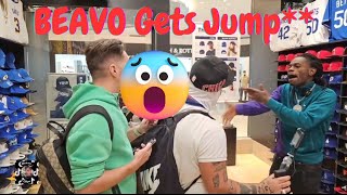 Beavo And His Girlfriend Get Jump In Los Angeles 🫣 tiktok beavo relationship losangeles [upl. by Nagy785]