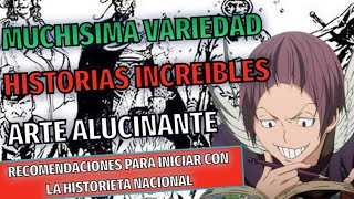 Recomendaciones de Comics para Iniciar con la Historieta Nacional Argentina [upl. by Metsky185]