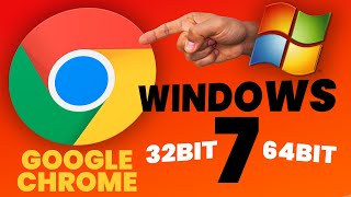 How to install Google Chrome 2022 on Windows 7  32 bit amp 64 bit [upl. by Secilu562]