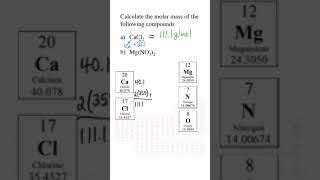 calculate the molecular mass [upl. by Delbert256]