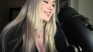 ASMR Singing To You ✨🩵💤 [upl. by Radmilla]