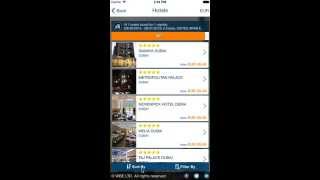 Mobile Booking App  wbetravel 20082015 [upl. by Khalsa]