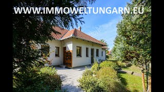 113 Million Huf ca 286 000 Eur  Romantisches Haus mit 5 Zimmer in Kecskemét ID1465 [upl. by Nixie275]