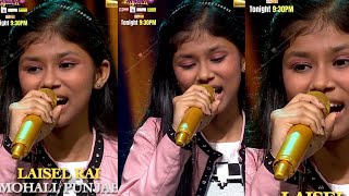 Laisel Rai Mind Blowing Performance  Naino Wale Ne Cheda Man Ka Pyala Song  Super Star Singer [upl. by Sanfred]