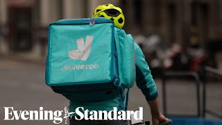 Why are dozens of delivery riders getting arrested in London [upl. by Htebazil]