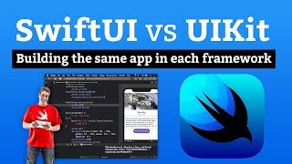 SwiftUI vs UIKit – Comparison of building the same app in each framework [upl. by Reahard]